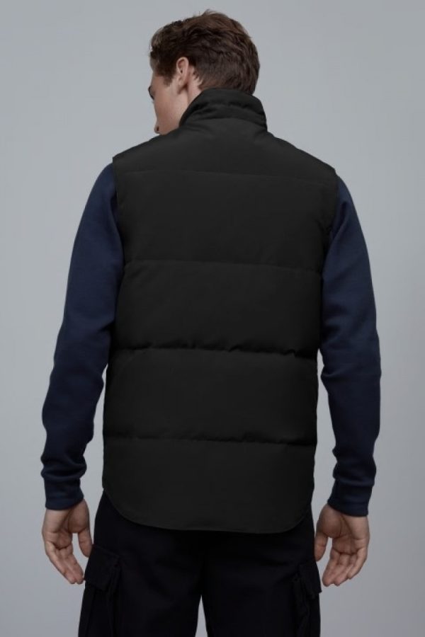 Gilet Canada Goose Black Label Homme Noir