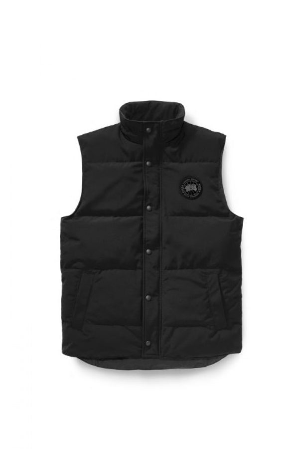 Gilet Canada Goose Black Label Homme Noir