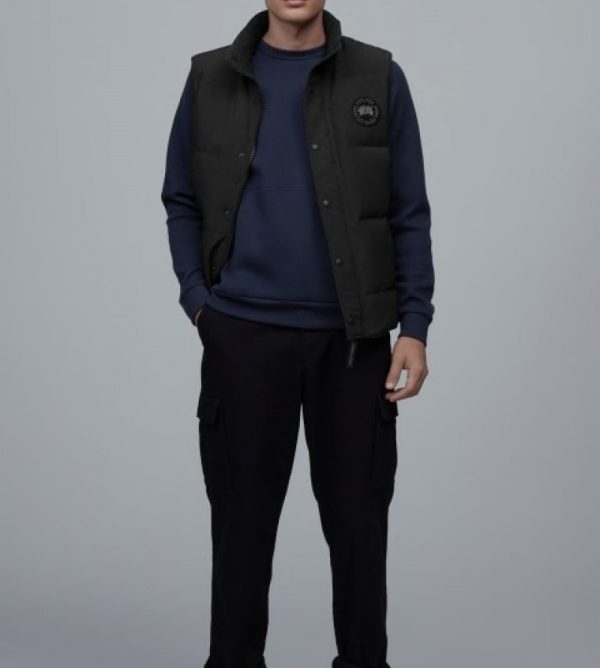 Gilet Canada Goose Black Label Homme Noir