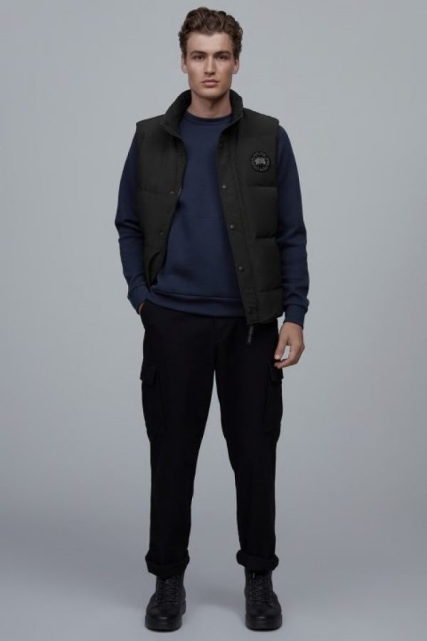 Gilet Canada Goose Black Label Homme Noir