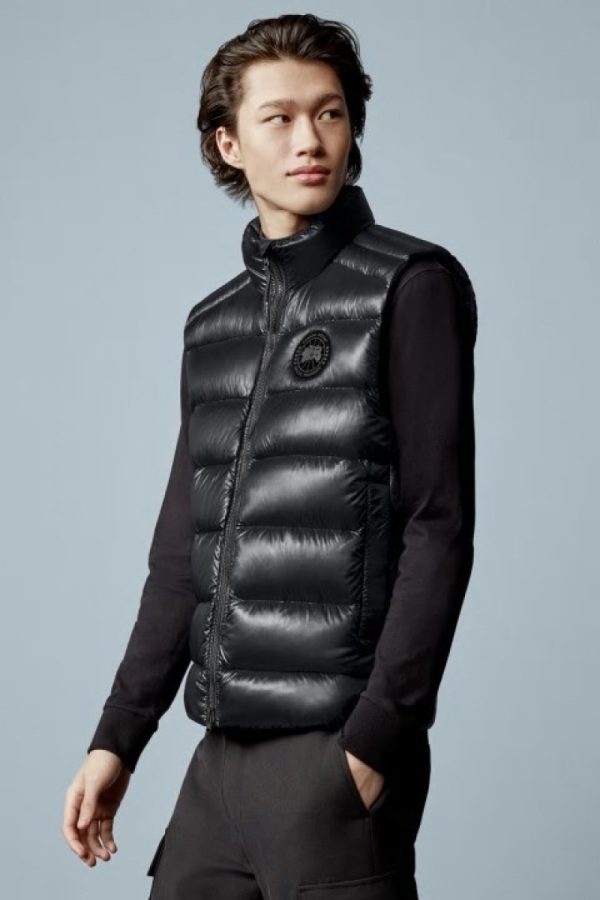 Gilet Canada Goose Black Label Homme Noir