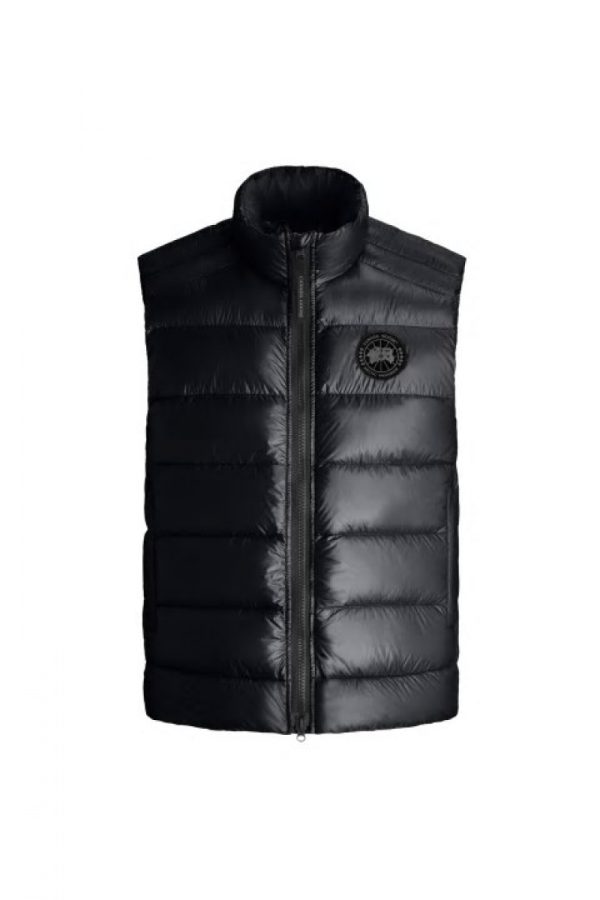 Gilet Canada Goose Black Label Homme Noir