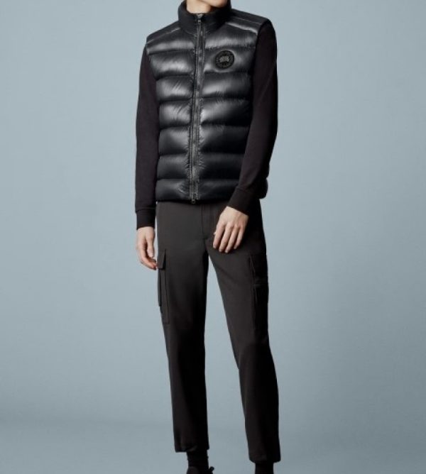 Gilet Canada Goose Black Label Homme Noir