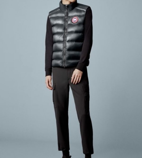 Gilet Canada Goose Crofton Homme Grise