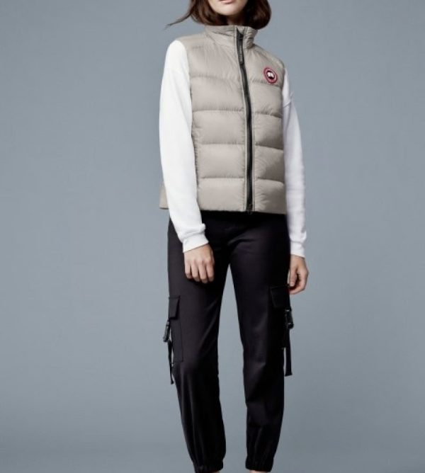 Gilet Canada Goose Cypress Femme Beige