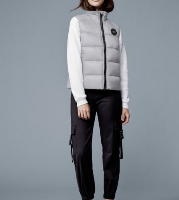 Gilet Canada Goose Cypress Femme Blanche