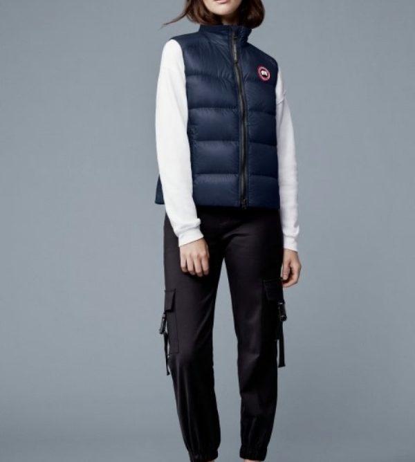 Gilet Canada Goose Cypress Femme Bleu Marine Foncé