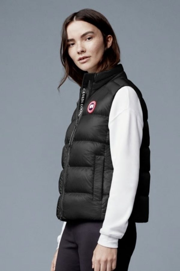 Gilet Canada Goose Cypress Femme Noir