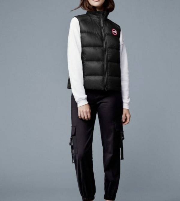 Gilet Canada Goose Cypress Femme Noir