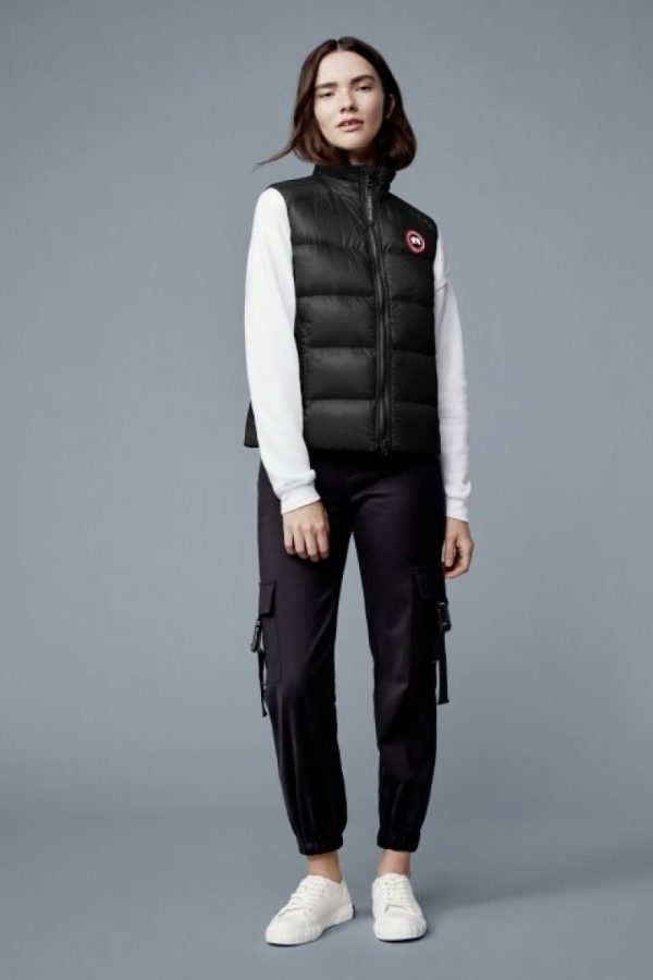 Gilet Canada Goose Cypress Femme Noir