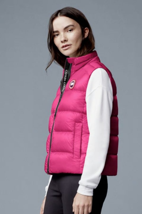 Gilet Canada Goose Cypress Femme Rose