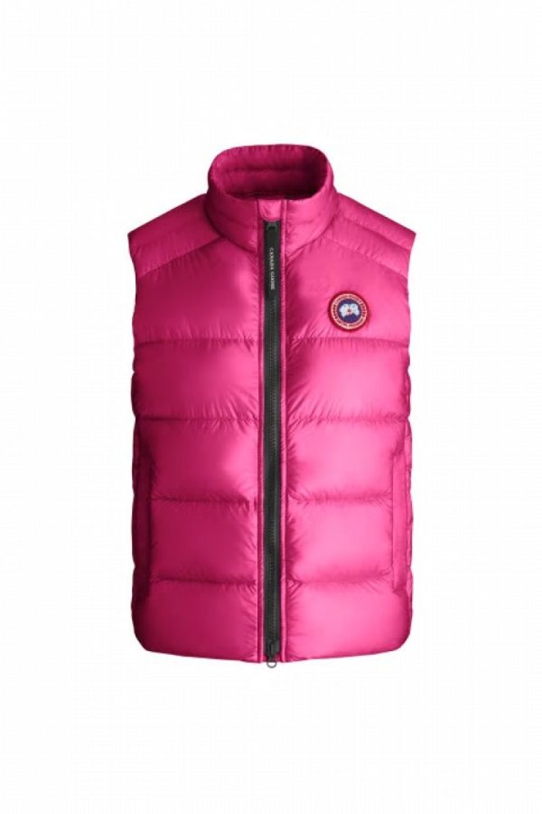 Gilet Canada Goose Cypress Femme Rose