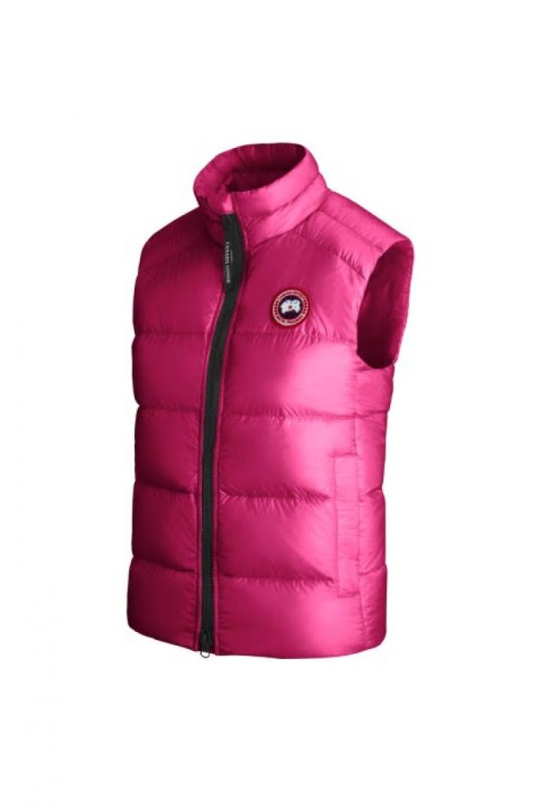 Gilet Canada Goose Cypress Femme Rose