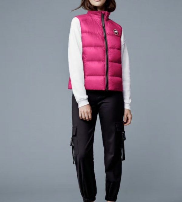 Gilet Canada Goose Cypress Femme Rose