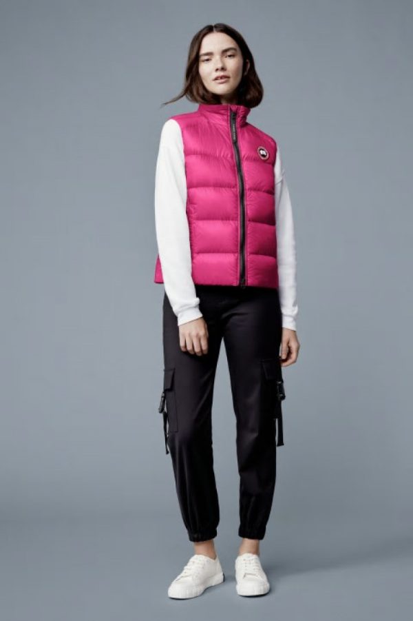 Gilet Canada Goose Cypress Femme Rose