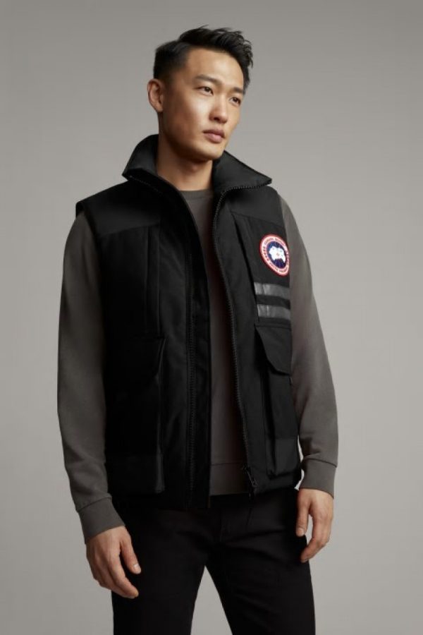 Gilet Canada Goose Duncan Homme Noir