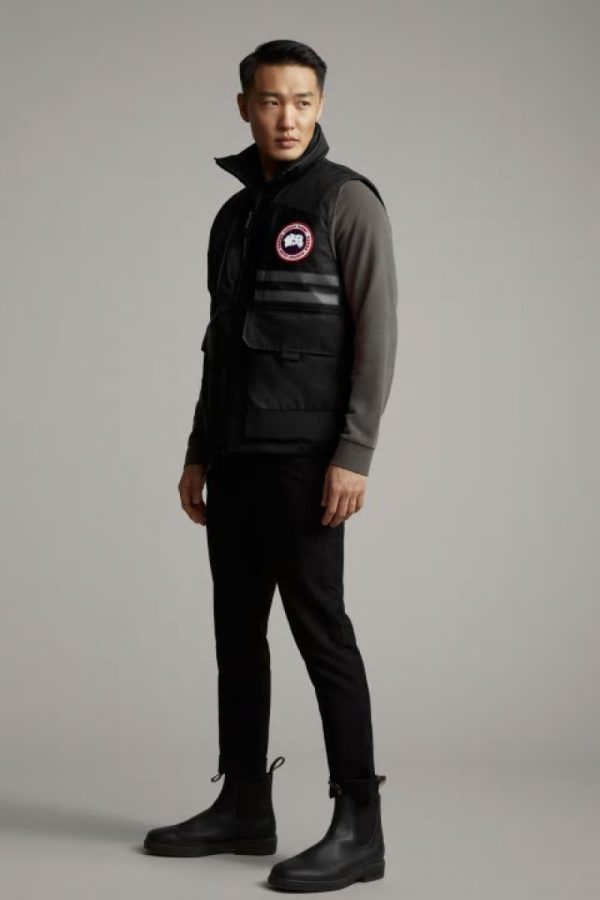 Gilet Canada Goose Duncan Homme Noir