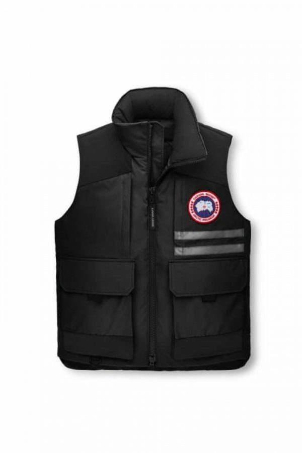 Gilet Canada Goose Duncan Homme Noir