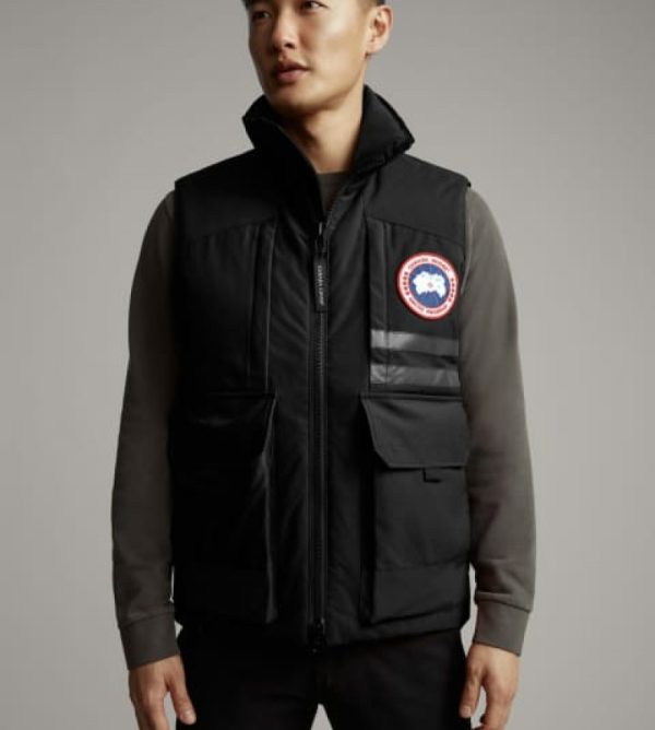 Gilet Canada Goose Duncan Homme Noir