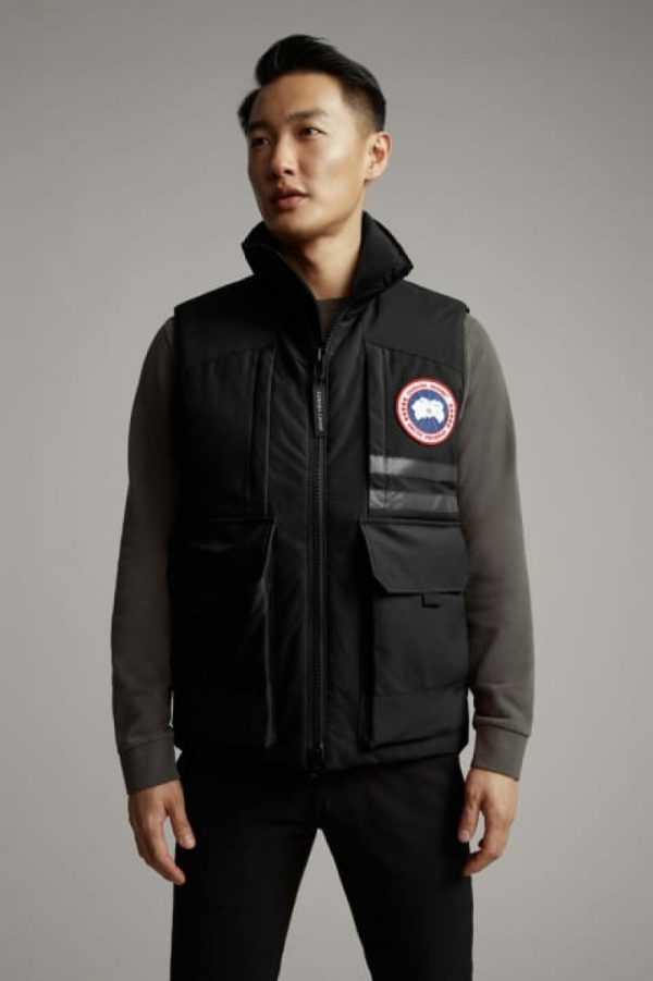 Gilet Canada Goose Duncan Homme Noir