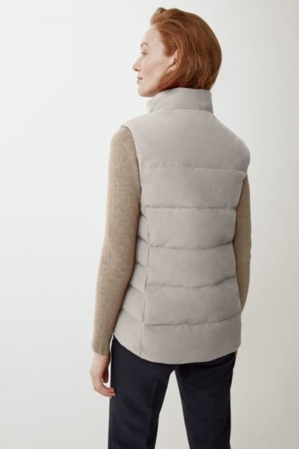 Gilet Canada Goose Freestyle Femme Beige