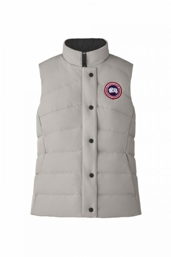 Gilet Canada Goose Freestyle Femme Beige