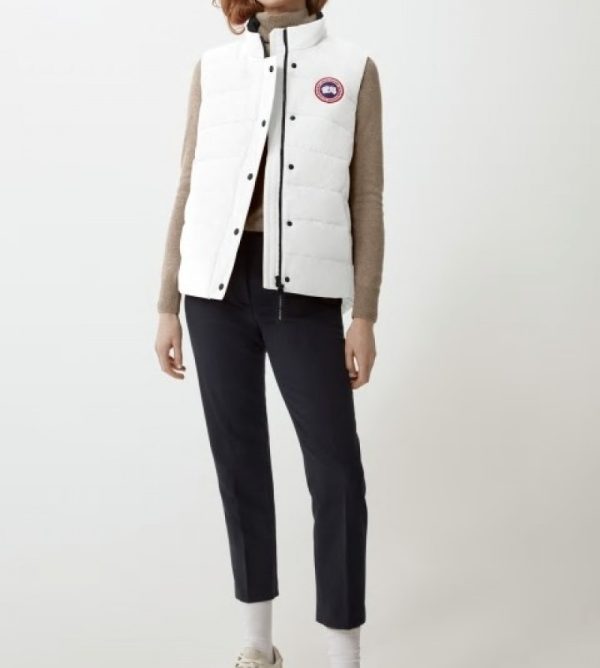 Gilet Canada Goose Freestyle Femme Blanche