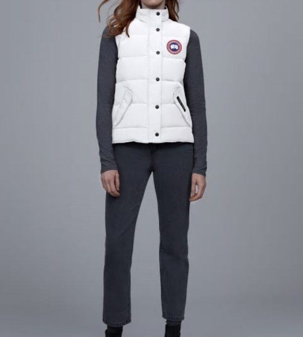 Gilet Canada Goose Freestyle Femme Blanche