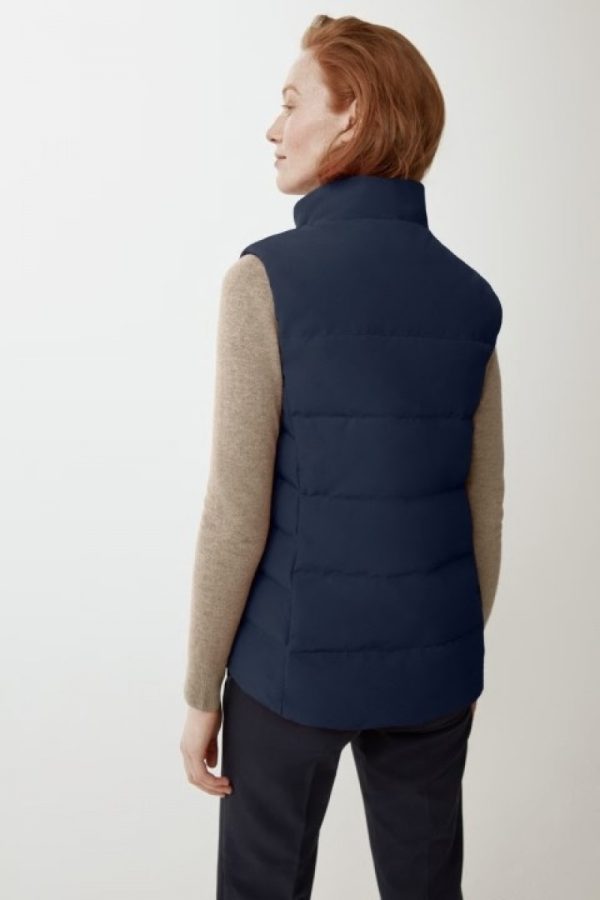 Gilet Canada Goose Freestyle Femme Bleu Marine Foncé