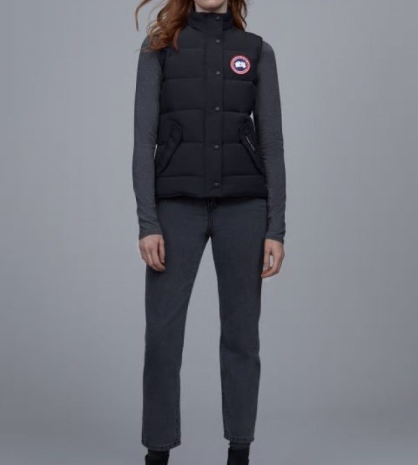 Gilet Canada Goose Freestyle Femme Bleu Marine