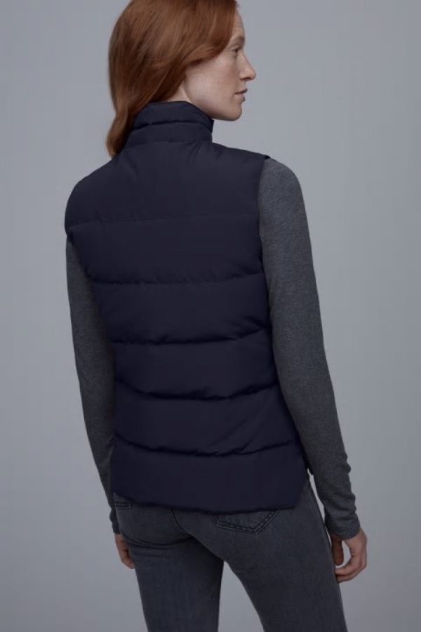 Gilet Canada Goose Freestyle Femme Bleu