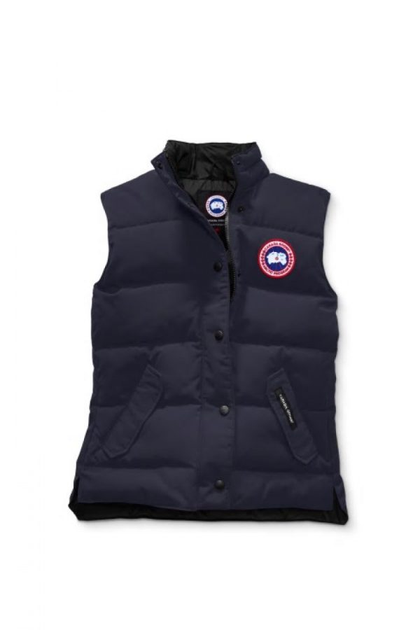 Gilet Canada Goose Freestyle Femme Bleu