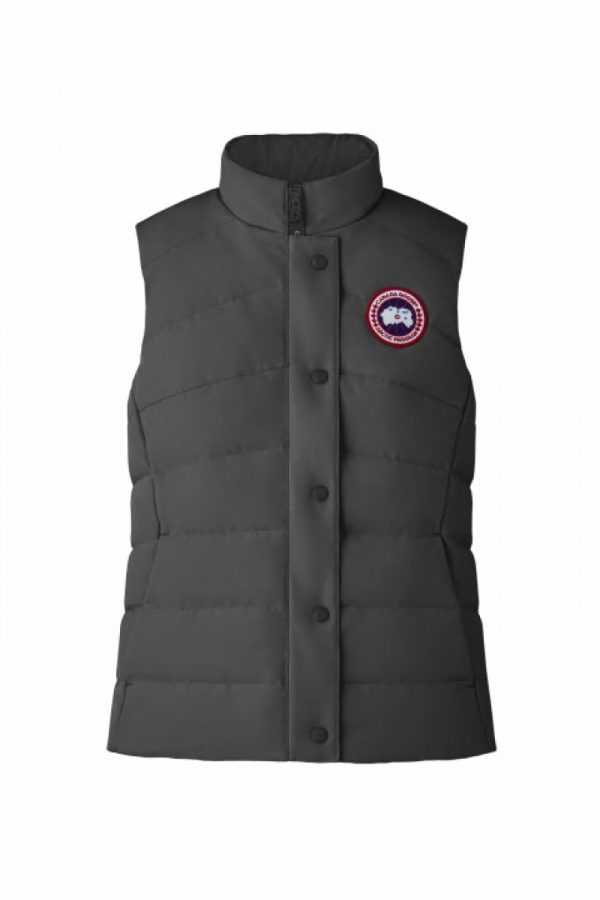 Gilet Canada Goose Freestyle Femme Grise