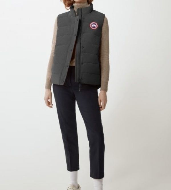 Gilet Canada Goose Freestyle Femme Grise