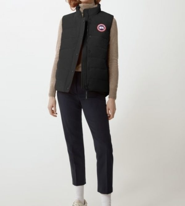 Gilet Canada Goose Freestyle Femme Noir