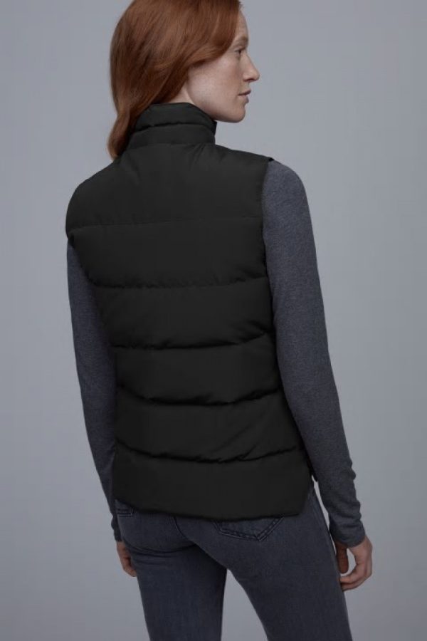 Gilet Canada Goose Freestyle Femme Noir