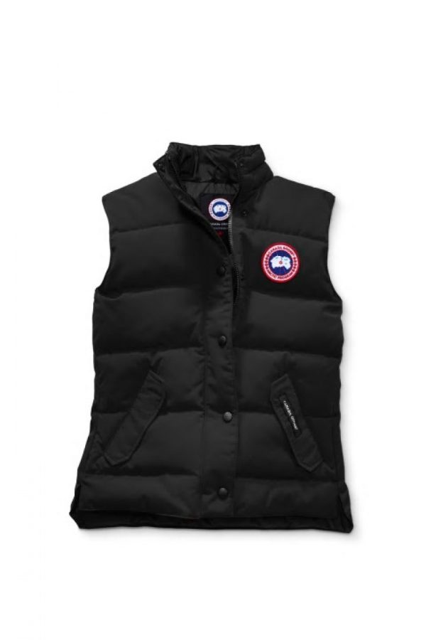 Gilet Canada Goose Freestyle Femme Noir