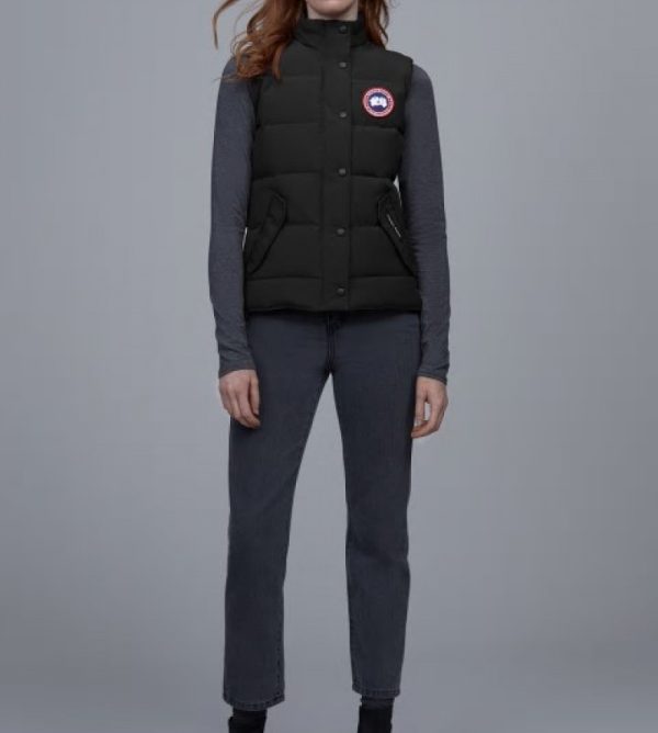 Gilet Canada Goose Freestyle Femme Noir