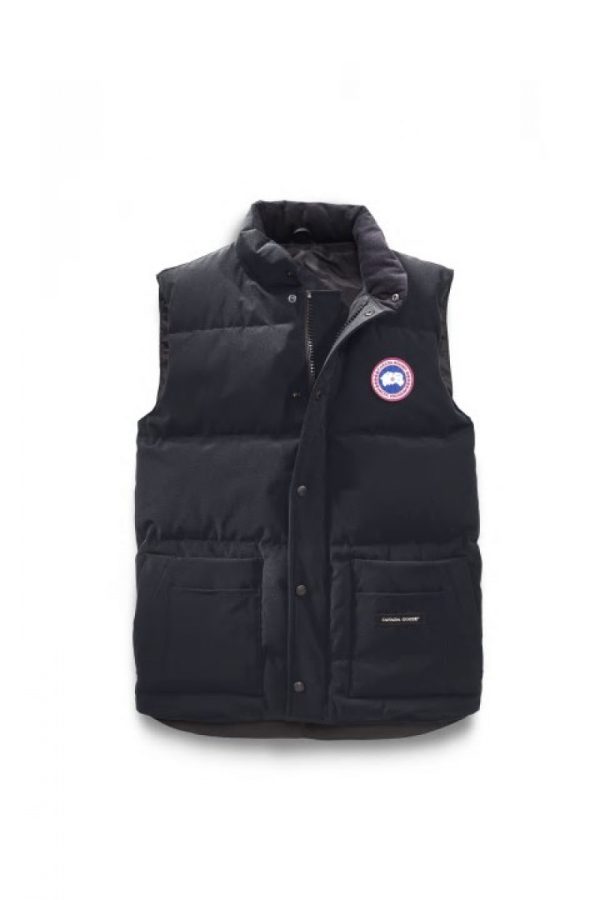 Gilet Canada Goose Freestyle Homme Bleu Marine