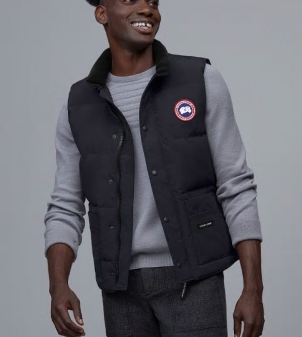 Gilet Canada Goose Freestyle Homme Bleu Marine