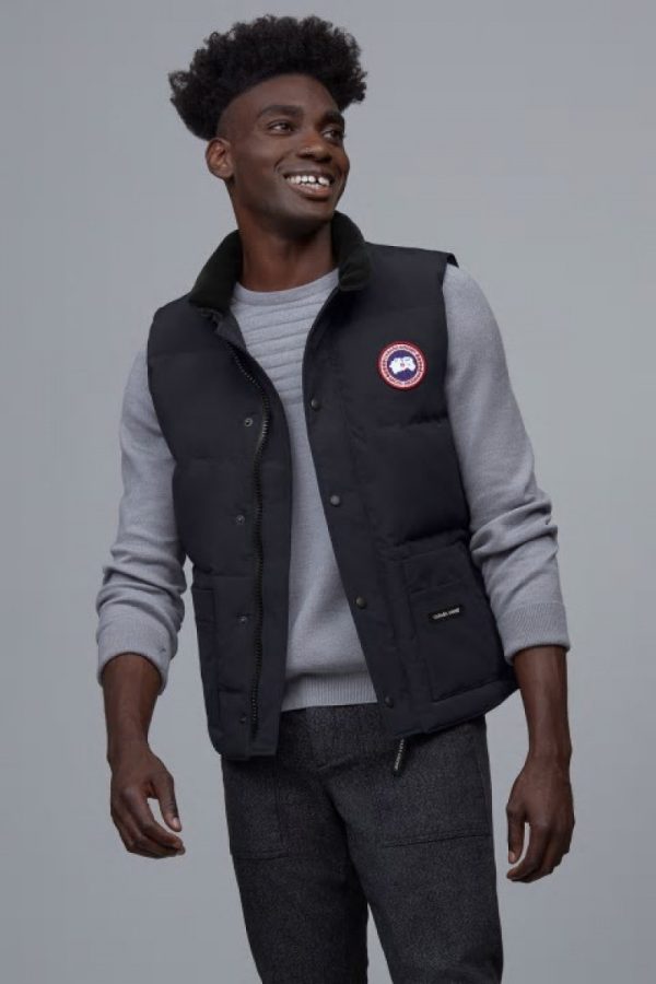 Gilet Canada Goose Freestyle Homme Bleu Marine