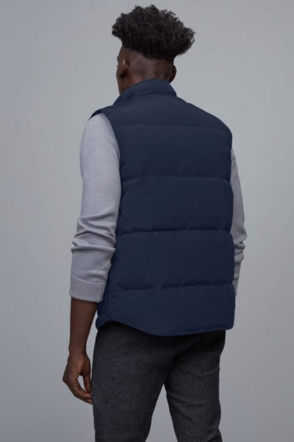 Gilet Canada Goose Freestyle Homme Bleu Marine Foncé