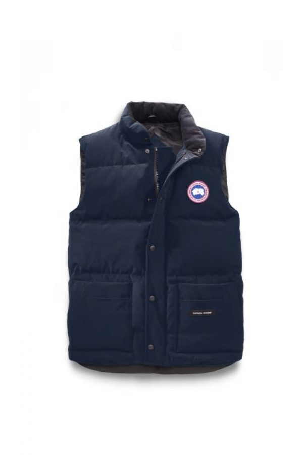 Gilet Canada Goose Freestyle Homme Bleu Marine Foncé