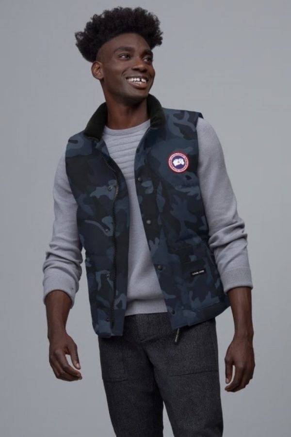 Gilet Canada Goose Freestyle Homme Bleu Marine