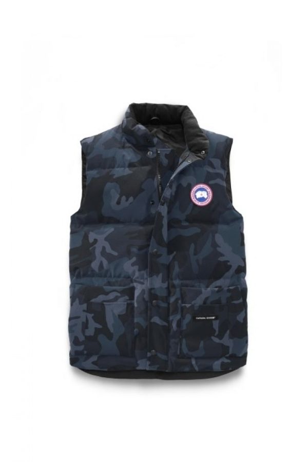 Gilet Canada Goose Freestyle Homme Bleu Marine