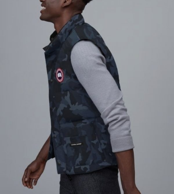 Gilet Canada Goose Freestyle Homme Bleu Marine