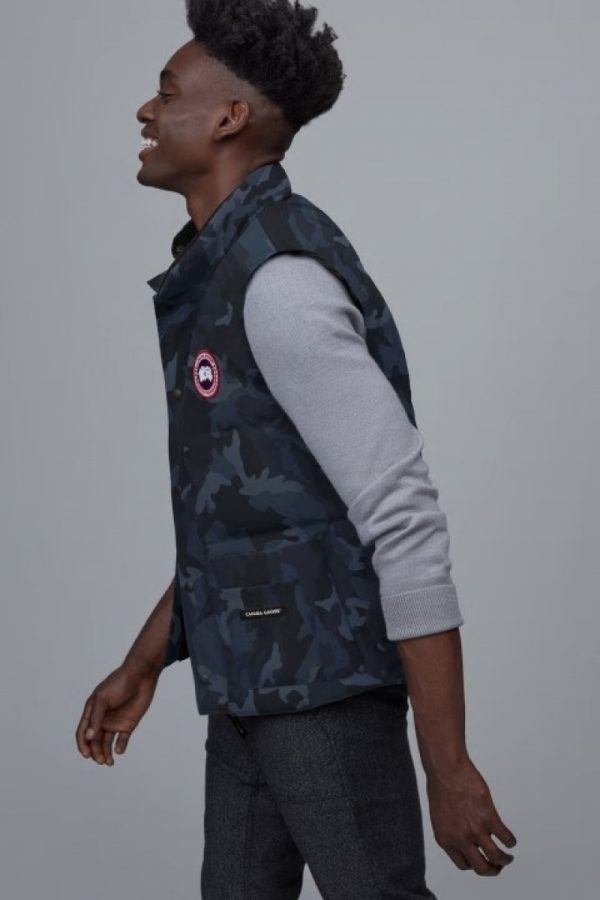 Gilet Canada Goose Freestyle Homme Bleu Marine