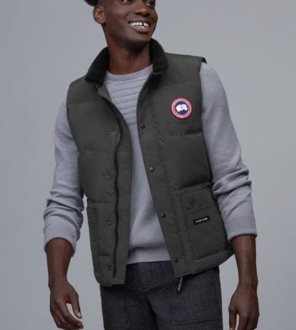 Gilet Canada Goose Freestyle Homme Grise