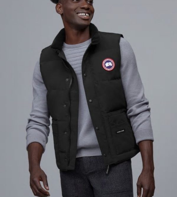 Gilet Canada Goose Freestyle Homme Noir