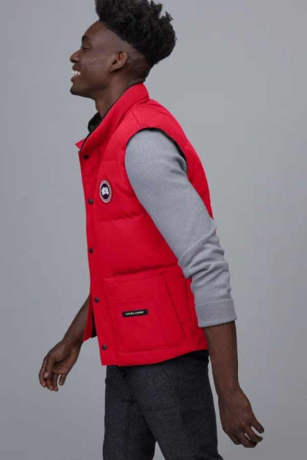 Gilet Canada Goose Freestyle Homme Rouge